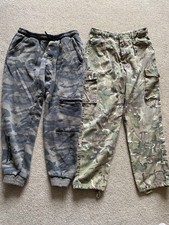 Boys joggers combat for sale  EASTBOURNE