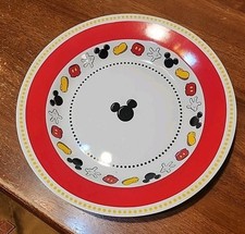 Prato de servir raro parques temáticos da Disney Best Of Mickey Mouse partes corpo 13" comprar usado  Enviando para Brazil