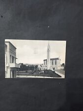 Cartolina fiume .tempio usato  Roma