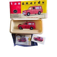 Vanguards ford anglia for sale  WORCESTER