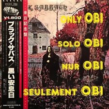 BLACK SABBATH Black Sabbath Japan ( SP18-5010 ) ***Only OBI*** na sprzedaż  PL
