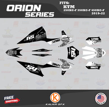 Graphics kit ktm for sale  Richardson