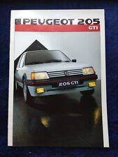 1986 peugeot 205 d'occasion  Expédié en Belgium