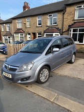 Vauxhall zafira 1.6 for sale  HUDDERSFIELD