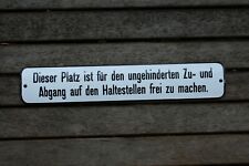 Platz den ungehinderten gebraucht kaufen  Hamburg