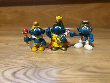 Early vintage smurfs for sale  LONDON