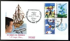 Italia 1977 fdc usato  Ancona