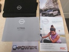 Nissan trail handbook for sale  BURY ST. EDMUNDS