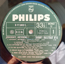Johnny hallyday rare d'occasion  Orange
