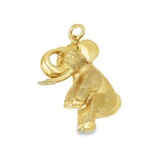 gold elephant charm for sale gold elephant charm for sale UK