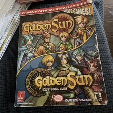 Usado, Golden Sun & Golden Sun 2: The Lost Age (Prima's Official Strategy Guide) comprar usado  Enviando para Brazil