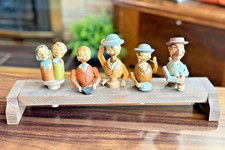 Vintage hand carved for sale  Tacoma