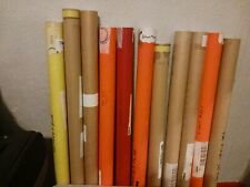 Cardboard postal tubes for sale  BURNLEY