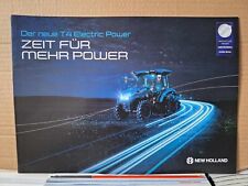 New Holland Nowy T4 Electric Power 01/24 Prospekt Ciągnik Ciągnik na sprzedaż  Wysyłka do Poland