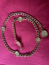 Ceinture médaillon métal d'occasion  Paris XI