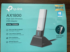 Adaptador USB sem fio de alto ganho TP-Link - Archer TX20UH AX1800 (usado por 1 mês) comprar usado  Enviando para Brazil