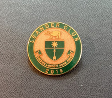 CRACHÁS DE REMO ESMALTADOS REGATA HENLEY ROYAL - 2016 :: EMBLEMA LEANDER CLUB comprar usado  Enviando para Brazil