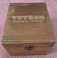 Vovzon whiskey stones for sale  DINGWALL