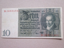 Geldscheine deutsches reich gebraucht kaufen  Schwarza