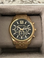 michael chronograph kors for sale  Livonia