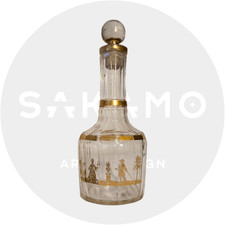 Ancien flacon verre d'occasion  Nonancourt