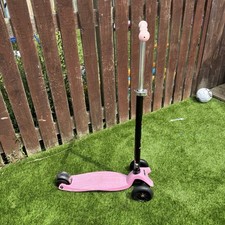 Micro scooter pink for sale  POULTON-LE-FYLDE