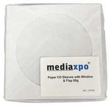 Paper sleeves with d'occasion  Expédié en Belgium