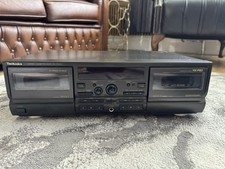Technics tr474 twin for sale  LEEDS