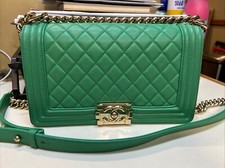 Chanel quilted old for sale  Rego Park