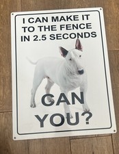 Metal dog poster for sale Metal dog poster for sale  LONDON