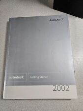 Autodesk autocad 2002 for sale  WORCESTER