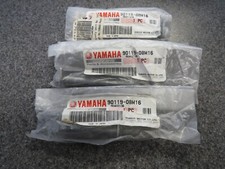 Usado, Parafuso OEM Yamaha NOS com arruela 98-99 C75 C80 C90 E75 P75 90119-08M16 QTD3 comprar usado  Enviando para Brazil