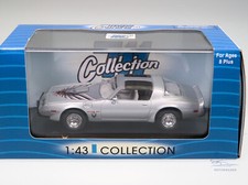 1:43 711 Collection Pontiac Firebird Trans Am 1979 T-Roof silber Box OVP Diecast, usado comprar usado  Enviando para Brazil