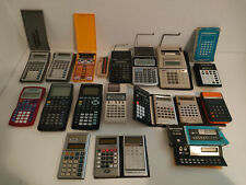 Lot calculatrices texas d'occasion  Tours-