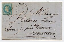 Lettre cad 1869 d'occasion  La Roche-sur-Foron