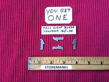 Tall sight blade for sale  Southampton