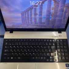 Notebook Windows 11 NEC LaVie LS150/F Inter Pentium B950 2.10GHz PC Notebook comprar usado  Enviando para Brazil