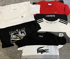 Boys lacoste shirts for sale  SKEGNESS