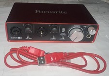 Nemko focusrite scarlett d'occasion  Expédié en Belgium