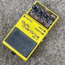 Boss dual overdrive d'occasion  Expédié en France
