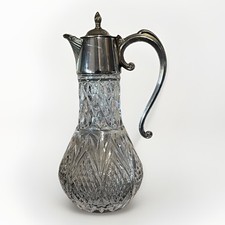 Silver plated claret for sale  UK