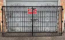 Victorian wrought iron for sale  WALLINGTON