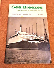 Sea breezes magazine for sale  FALKIRK