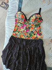 Black swim skirt for sale  HUNTINGDON