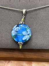 Art glass pendant for sale  Jackson