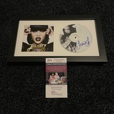 JESSIE J ASSINADO QUEM VOCÊ É CD ÁLBUM AUTÓGRAFO EMOLDURADO Ariana Grande JSA CERTIFICADO DE AUTENTICIDADE comprar usado  Enviando para Brazil