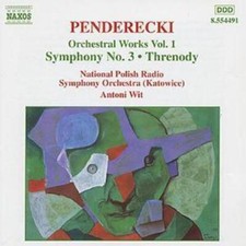 Krzysztof penderecki pendereck for sale  STOCKPORT
