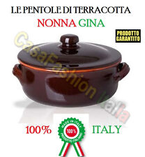 Casseruola coperchio creta usato  Pagani