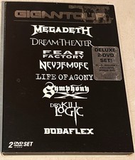Usado, Gigantour 2005 DVD + CD Set – Megadeth, Dream Theater, Fear Factory Live Metal.. comprar usado Usado, Gigantour 2005 DVD + CD Set – Megadeth, Dream Theater, Fear Factory Live Metal.. comprar usado  Enviando para Brazil