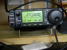 Icom706 mk2gwith fist for sale  LLANTWIT MAJOR